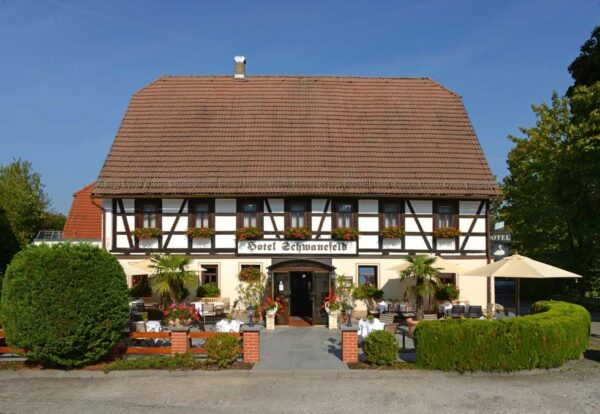 Romantik Hotel Schwanefeld: Idyllischer & familiärer Flair