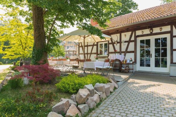 Romantik Hotel Schwanefeld: Idyllischer & familiärer Flair